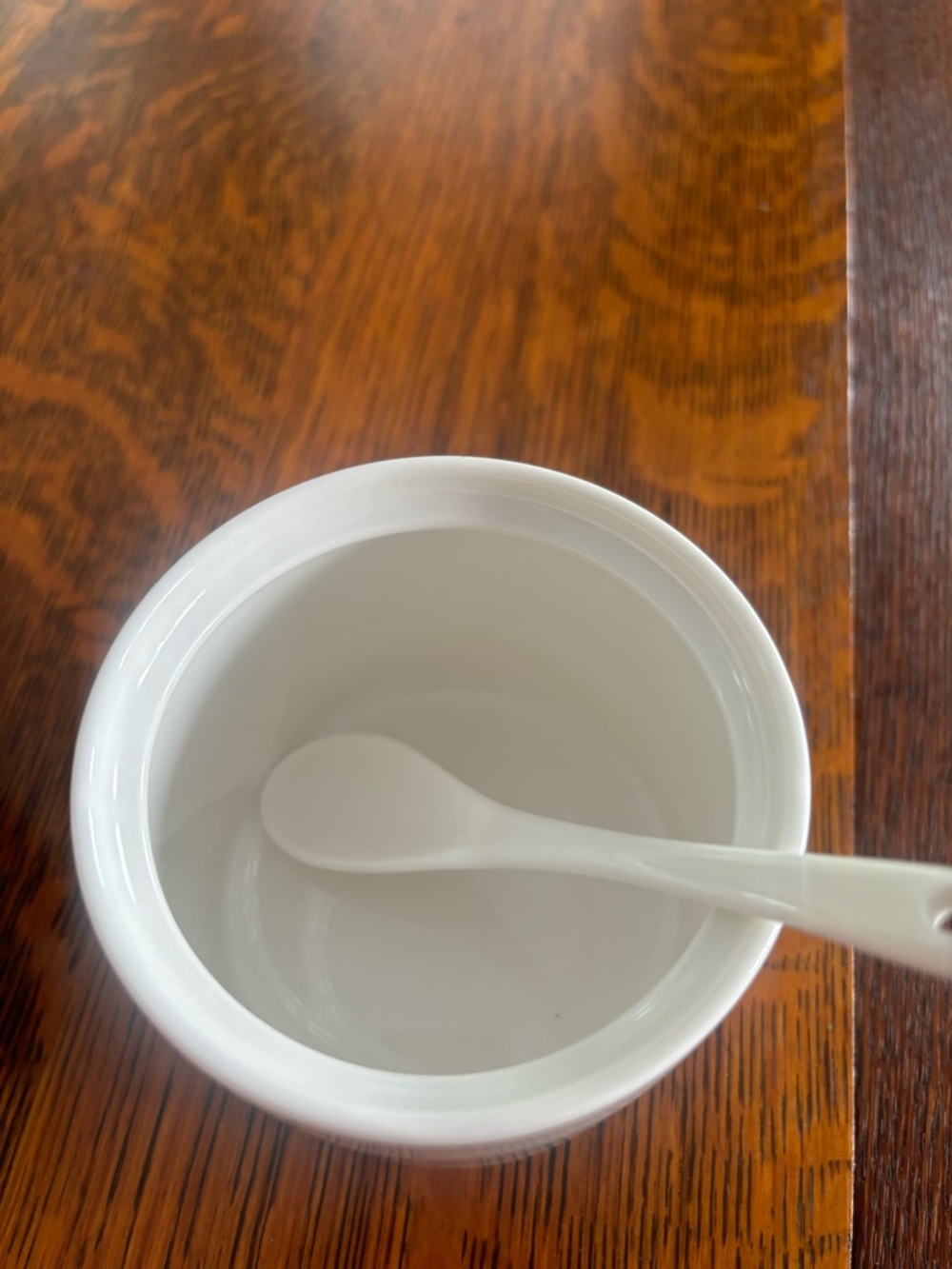 ONTUBE 8oz porcelain sugar bowl - Picture 3 of 8